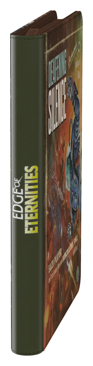 Ultimate Guard Zipfolio 360 XenoSkin MTG – Edge of Eternities “Deafening Silence”