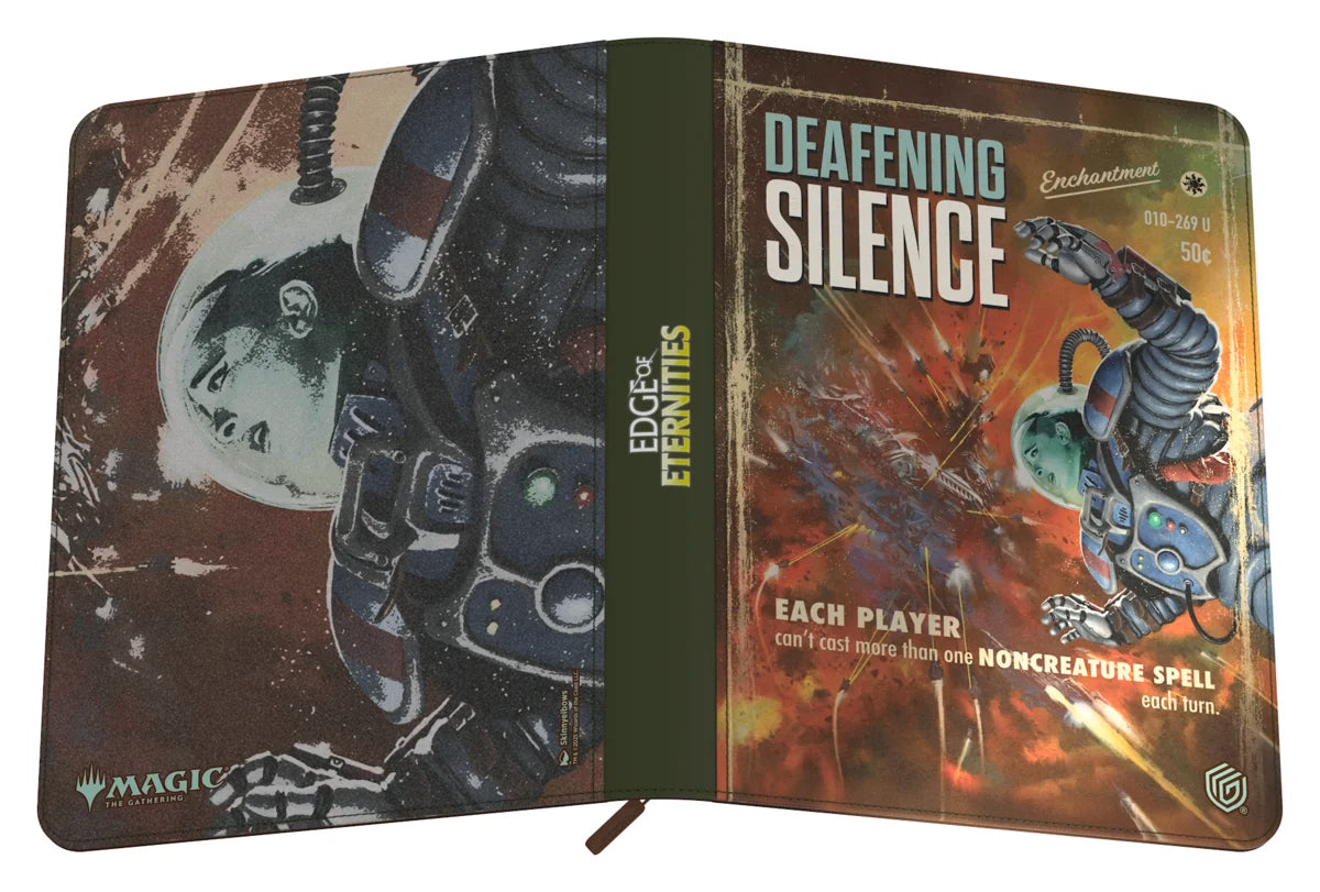 Ultimate Guard Zipfolio 360 XenoSkin MTG – Edge of Eternities “Deafening Silence”