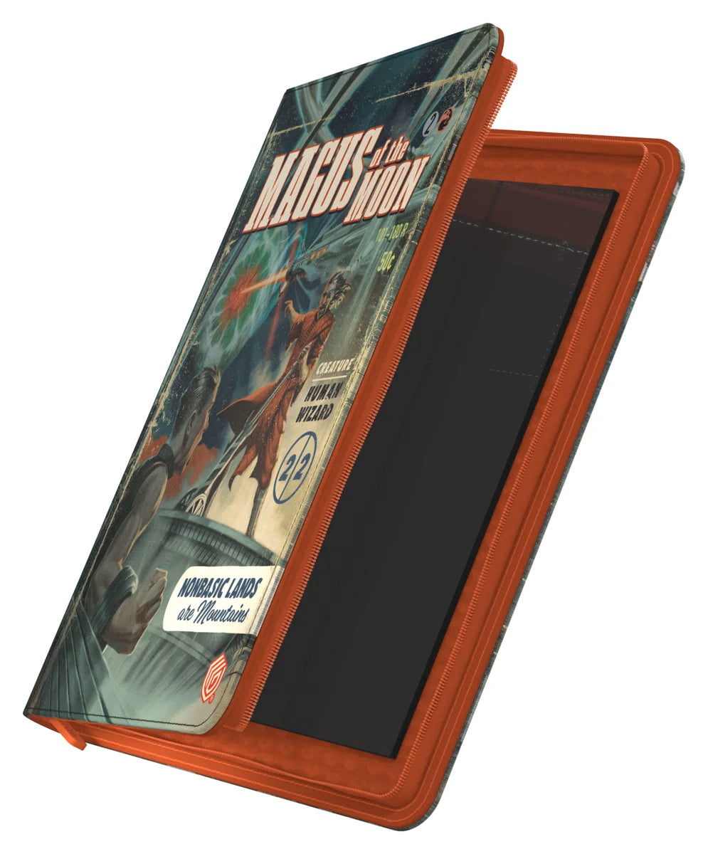 Ultimate Guard Zipfolio 360 XenoSkin MTG – Edge of Eternities “Magus of the Moon”