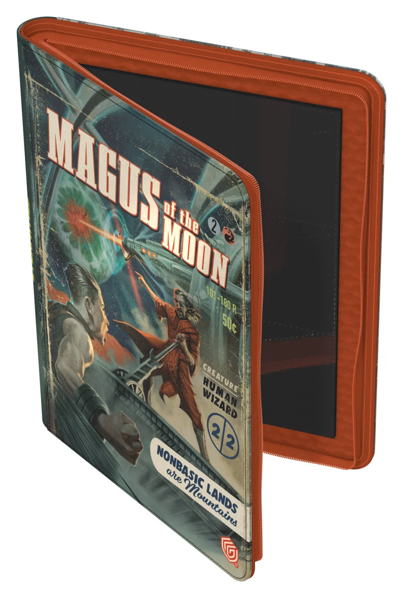 Ultimate Guard Zipfolio 360 XenoSkin MTG – Edge of Eternities “Magus of the Moon”