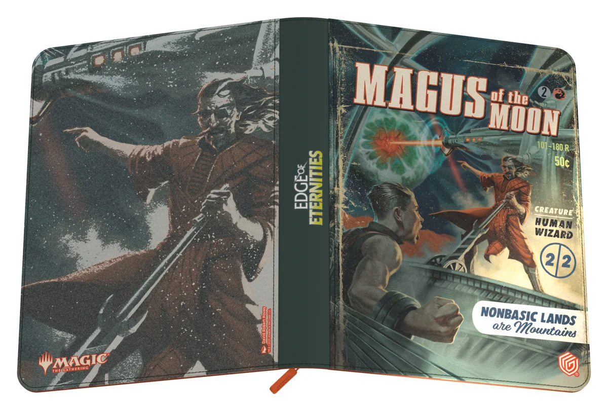 Ultimate Guard Zipfolio 360 XenoSkin MTG – Edge of Eternities “Magus of the Moon”