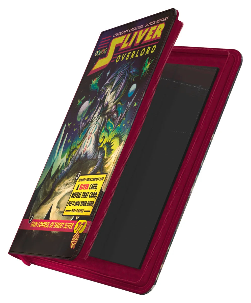 Ultimate Guard Zipfolio 360 XenoSkin MTG – Edge of Eternities “Sliver Overlord”