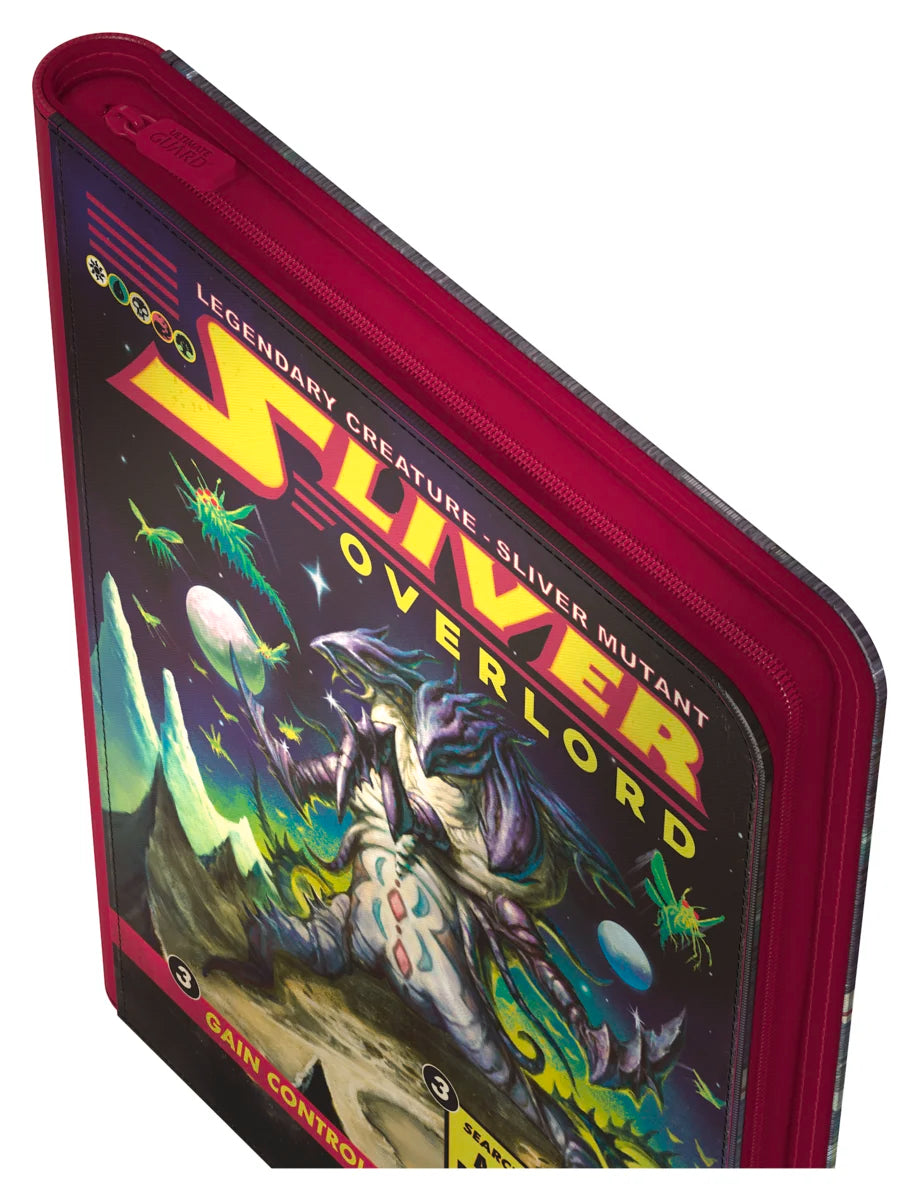 Ultimate Guard Zipfolio 360 XenoSkin MTG – Edge of Eternities “Sliver Overlord”