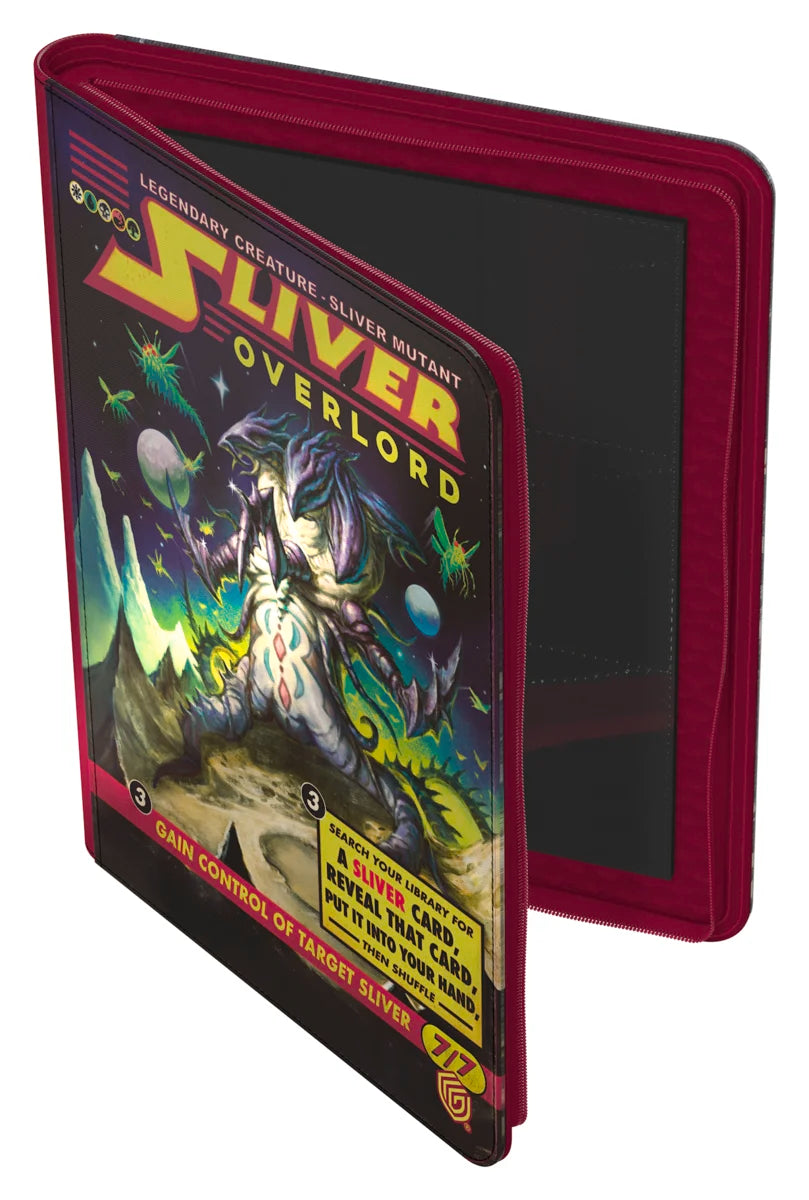 Ultimate Guard Zipfolio 360 XenoSkin MTG – Edge of Eternities “Sliver Overlord”