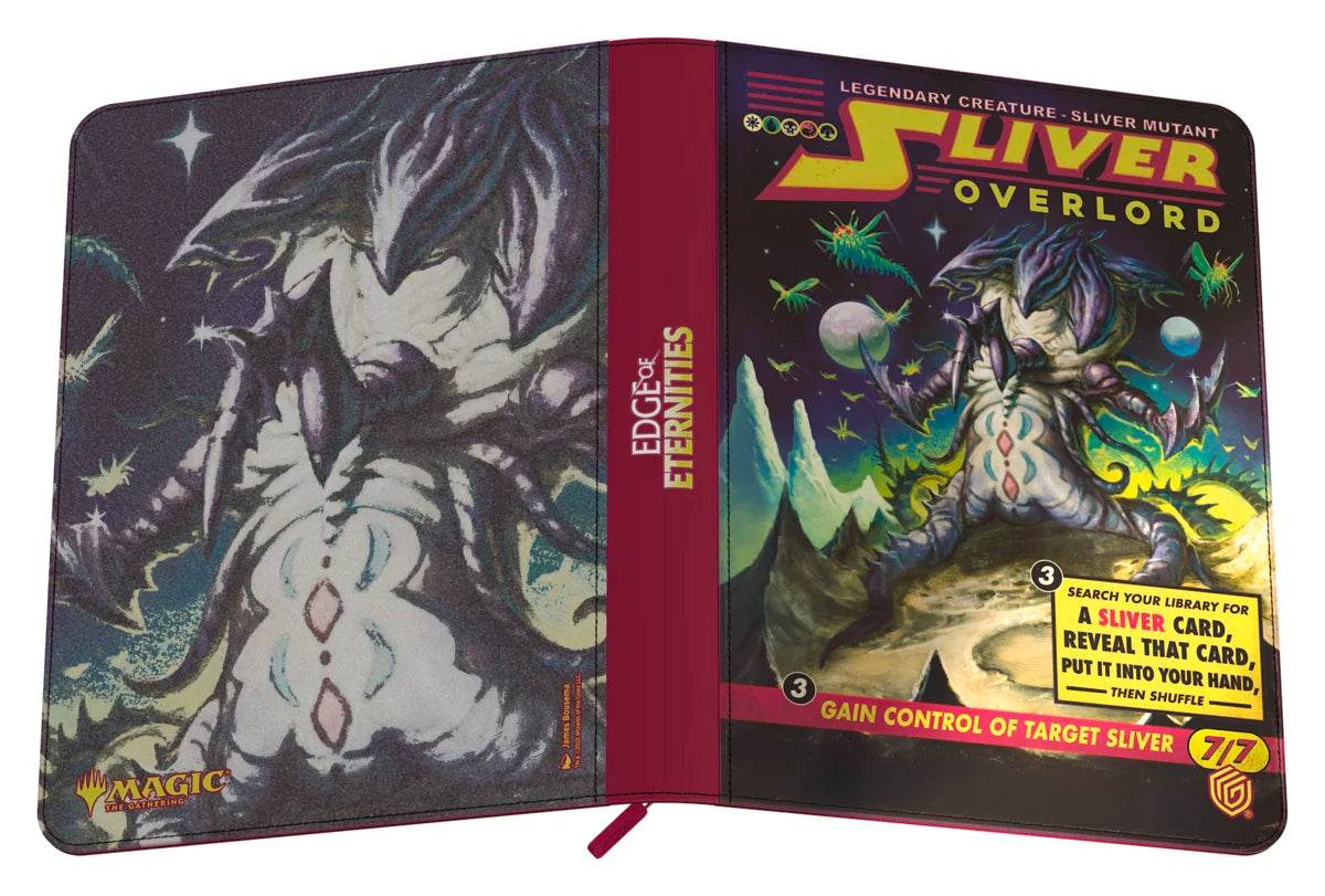 Ultimate Guard Zipfolio 360 XenoSkin MTG – Edge of Eternities “Sliver Overlord”