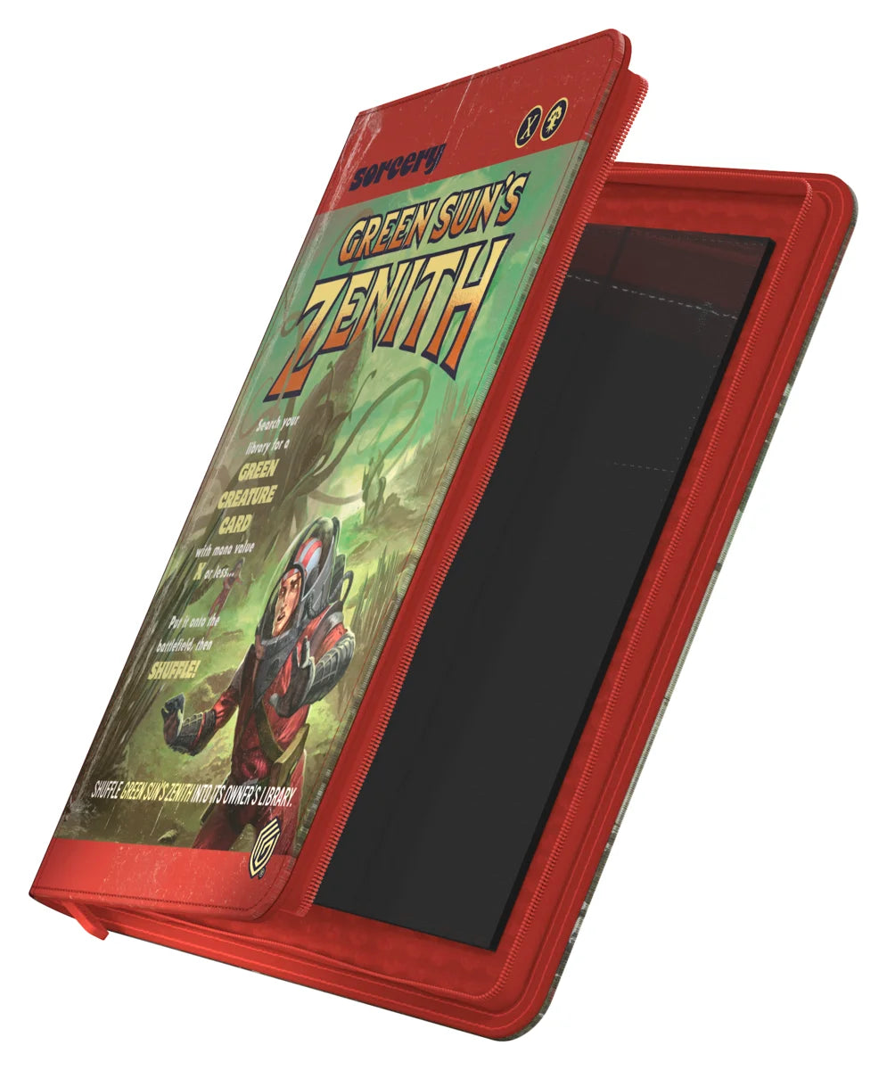 Ultimate Guard Zipfolio 360 XenoSkin MTG – Edge of Eternities “Green Sun’s Zenith”