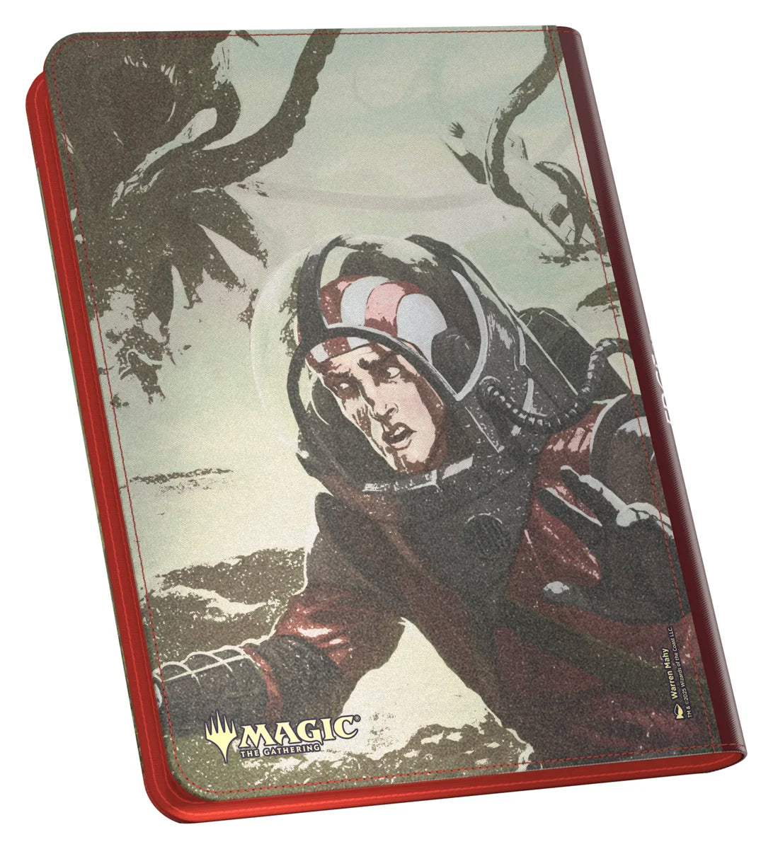 Ultimate Guard Zipfolio 360 XenoSkin MTG – Edge of Eternities “Green Sun’s Zenith”