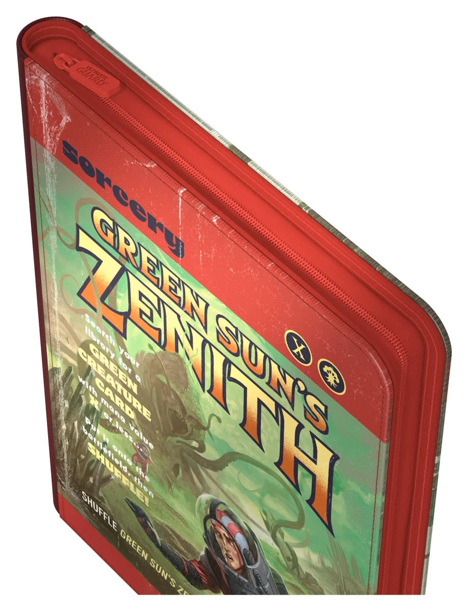 Ultimate Guard Zipfolio 360 XenoSkin MTG – Edge of Eternities “Green Sun’s Zenith”