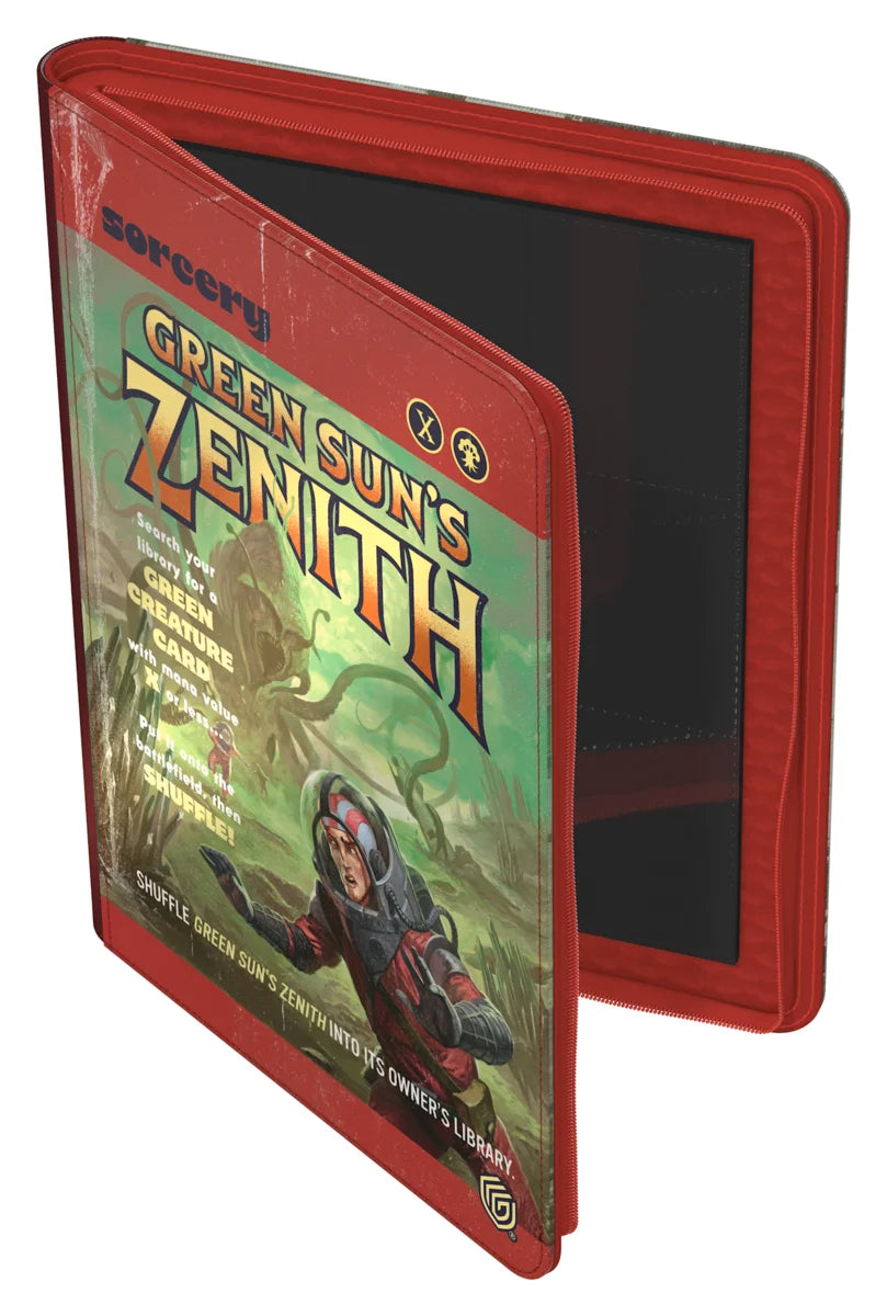 Ultimate Guard Zipfolio 360 XenoSkin MTG – Edge of Eternities “Green Sun’s Zenith”