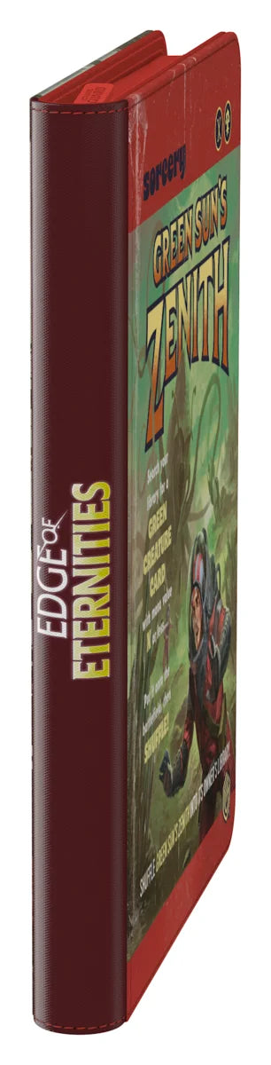 Ultimate Guard Zipfolio 360 XenoSkin MTG – Edge of Eternities “Green Sun’s Zenith”