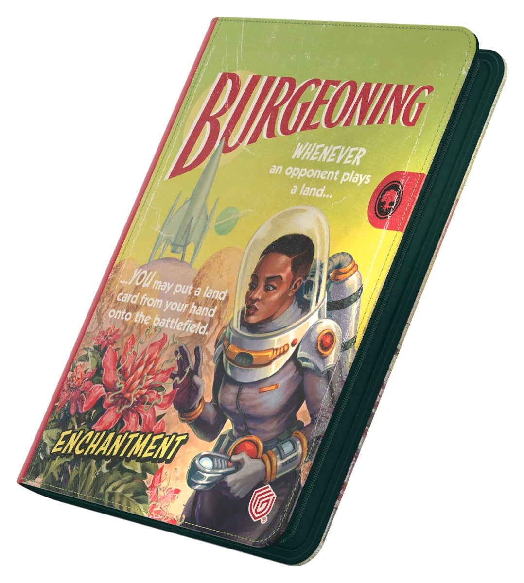 Ultimate Guard Zipfolio 360 XenoSkin MTG – Edge of Eternities “Burgeoning”