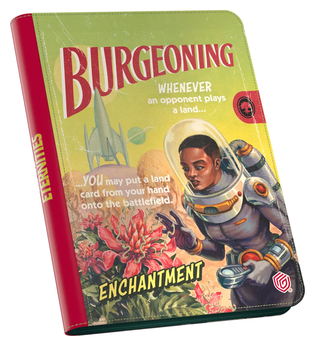 Ultimate Guard Zipfolio 360 XenoSkin MTG – Edge of Eternities “Burgeoning”