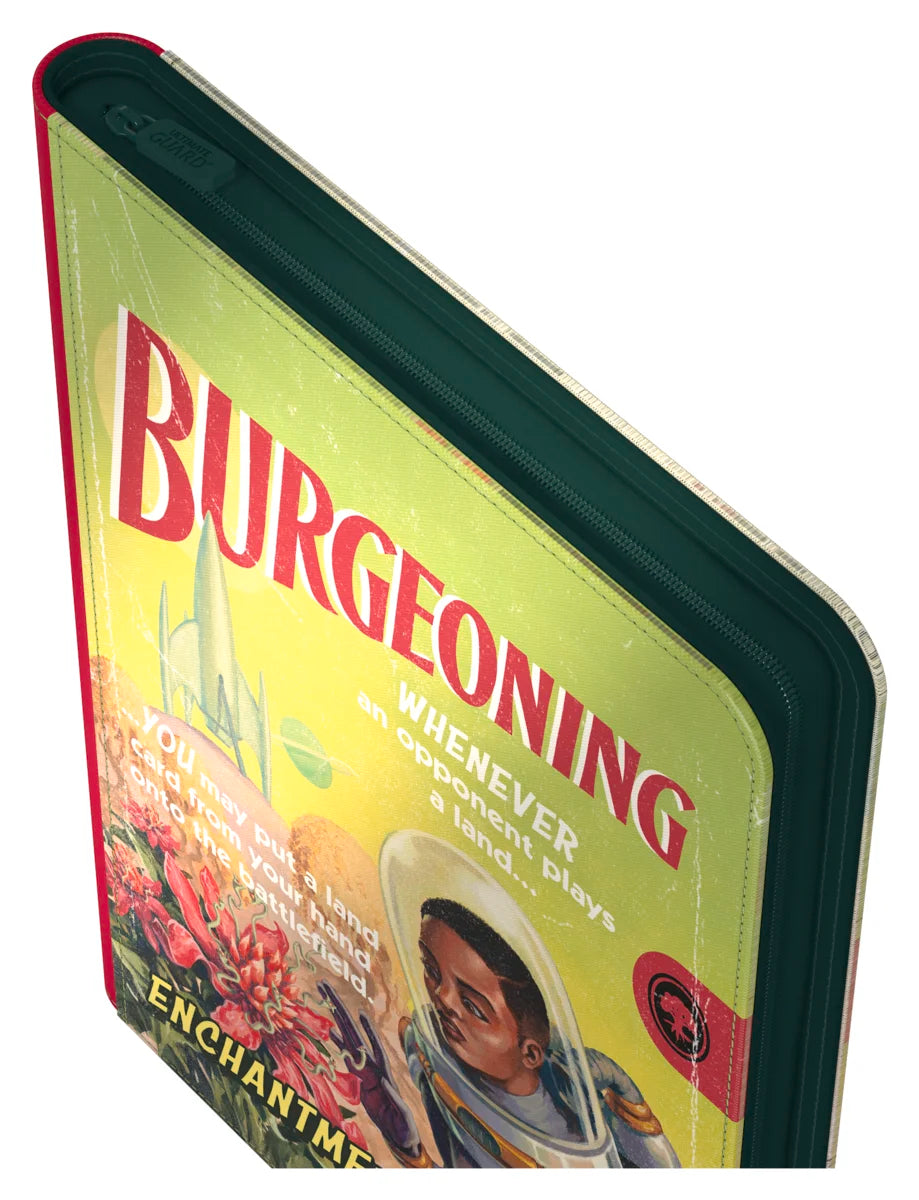 Ultimate Guard Zipfolio 360 XenoSkin MTG – Edge of Eternities “Burgeoning”