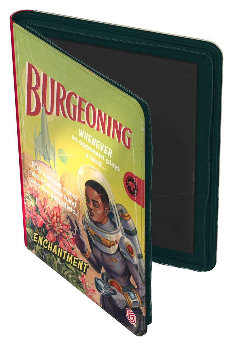 Ultimate Guard Zipfolio 360 XenoSkin MTG – Edge of Eternities “Burgeoning”