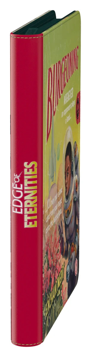 Ultimate Guard Zipfolio 360 XenoSkin MTG – Edge of Eternities “Burgeoning”