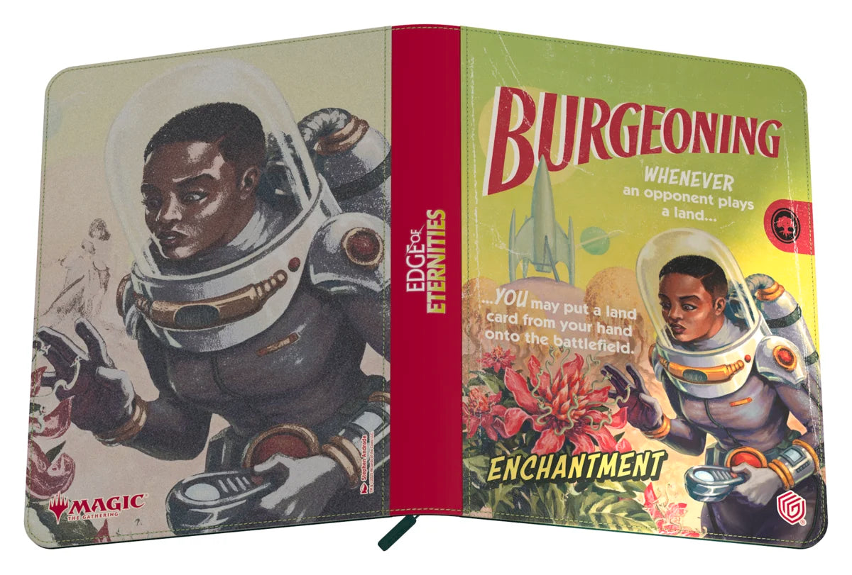 Ultimate Guard Zipfolio 360 XenoSkin MTG – Edge of Eternities “Burgeoning”