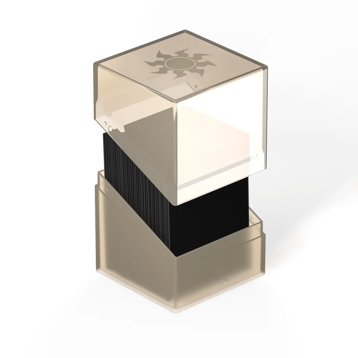 Ultimate Guard - Boulder 100+ Hybrid Deck Box "Mana Edition" - Plains