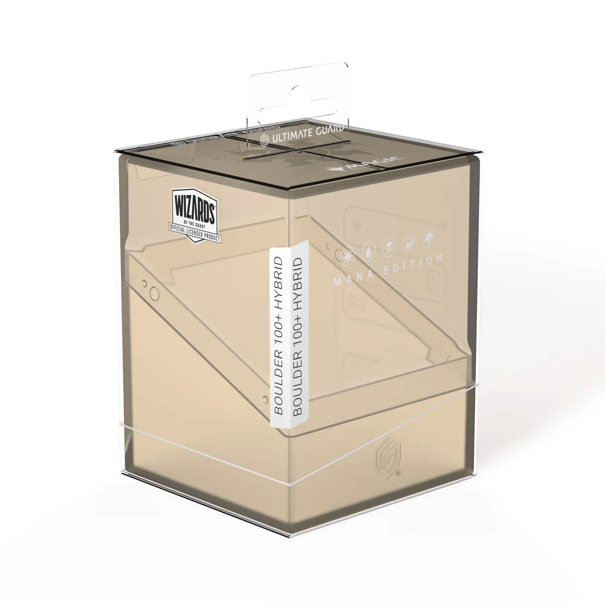 Ultimate Guard - Boulder 100+ Hybrid Deck Box "Mana Edition" - Plains