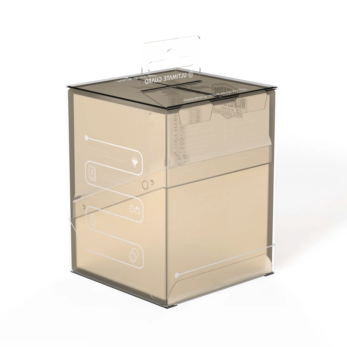 Ultimate Guard - Boulder 100+ Hybrid Deck Box "Mana Edition" - Plains