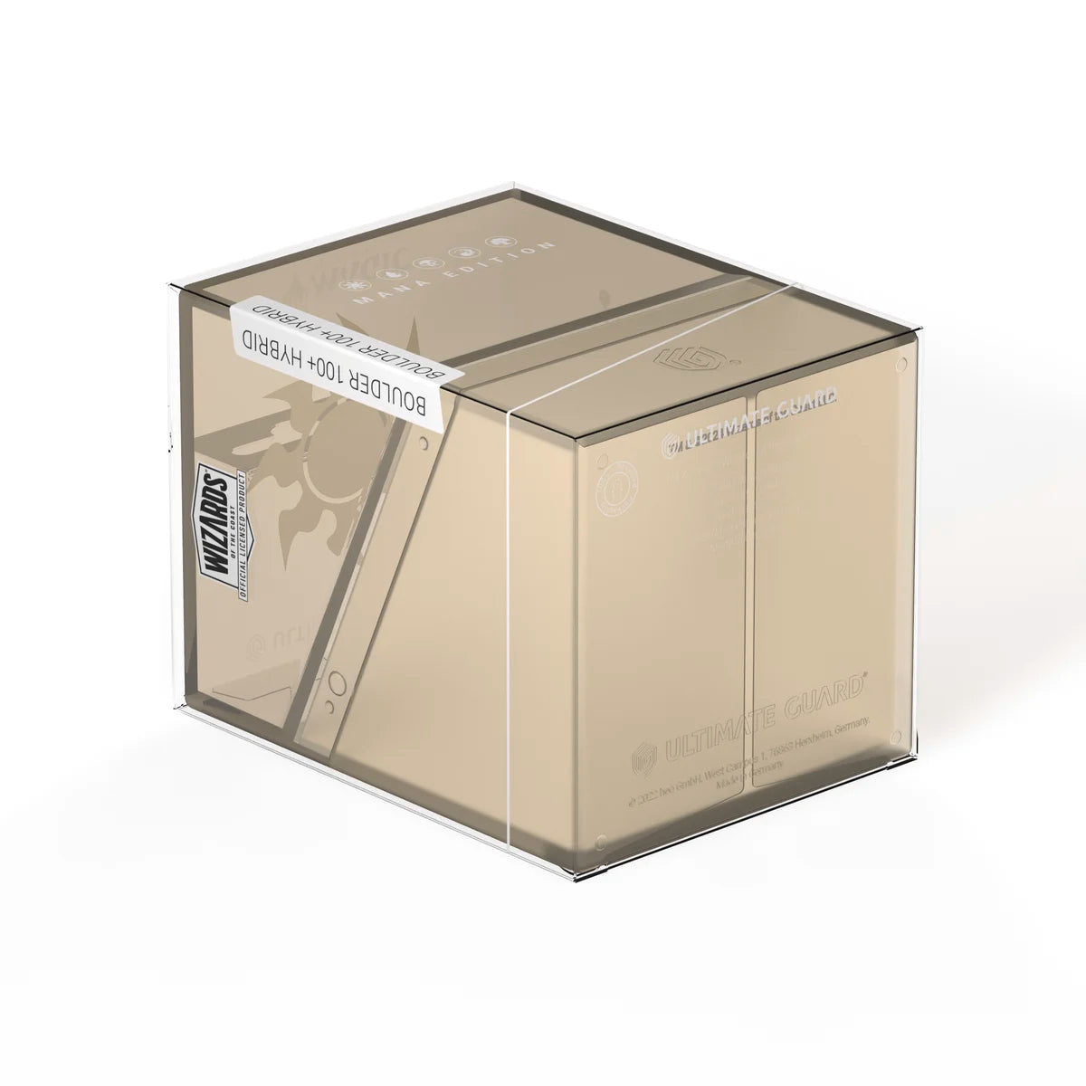 Ultimate Guard - Boulder 100+ Hybrid Deck Box "Mana Edition" - Plains
