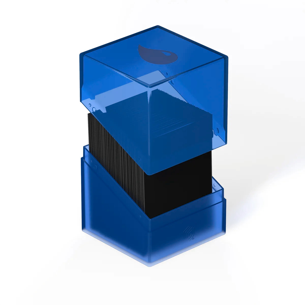 Ultimate Guard - Boulder 100+ Hybrid Deck Box "Mana Edition" - Island