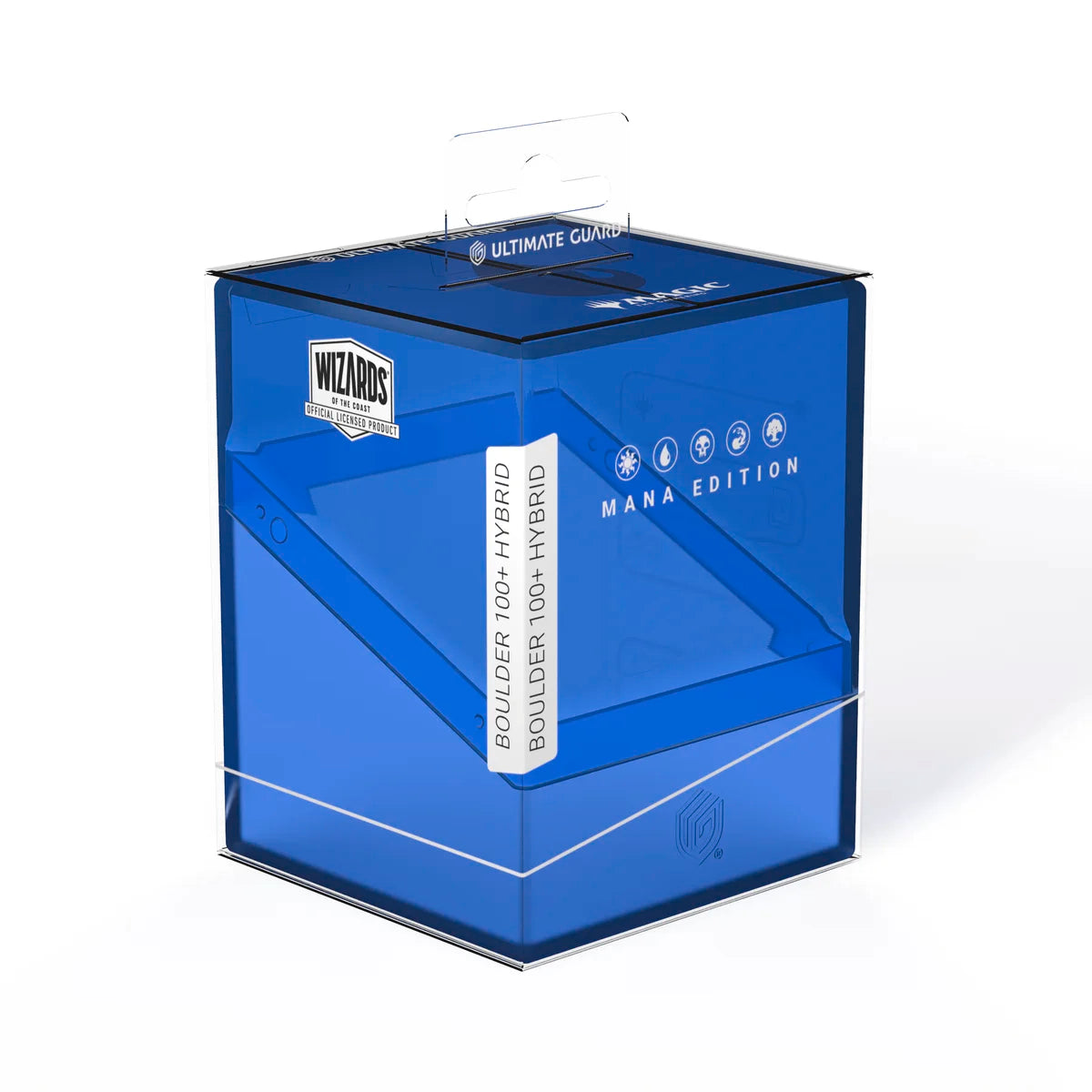 Ultimate Guard - Boulder 100+ Hybrid Deck Box "Mana Edition" - Island