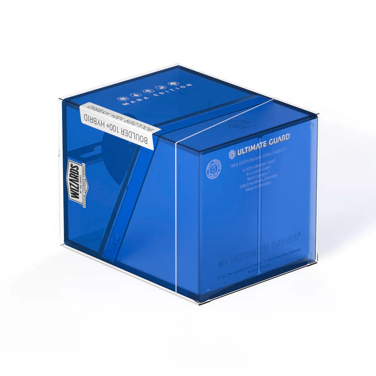 Ultimate Guard - Boulder 100+ Hybrid Deck Box "Mana Edition" - Island