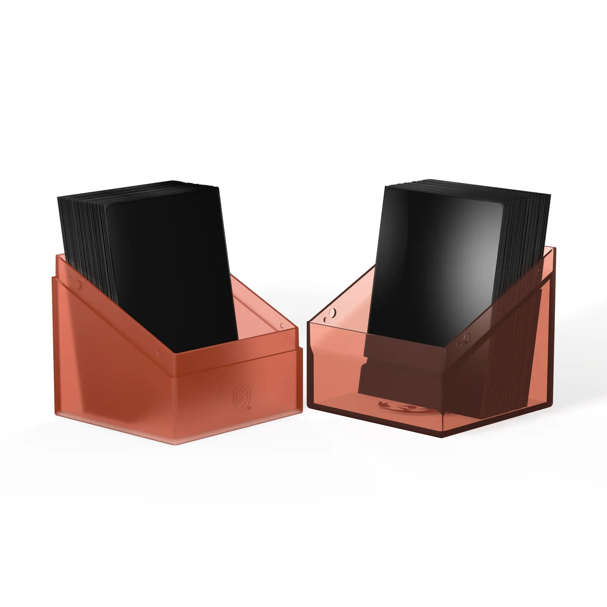 Ultimate Guard - Boulder 100+ Hybrid Deck Box "Mana Edition" - Mountain