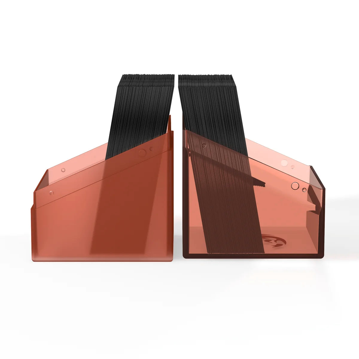 Ultimate Guard - Boulder 100+ Hybrid Deck Box "Mana Edition" - Mountain