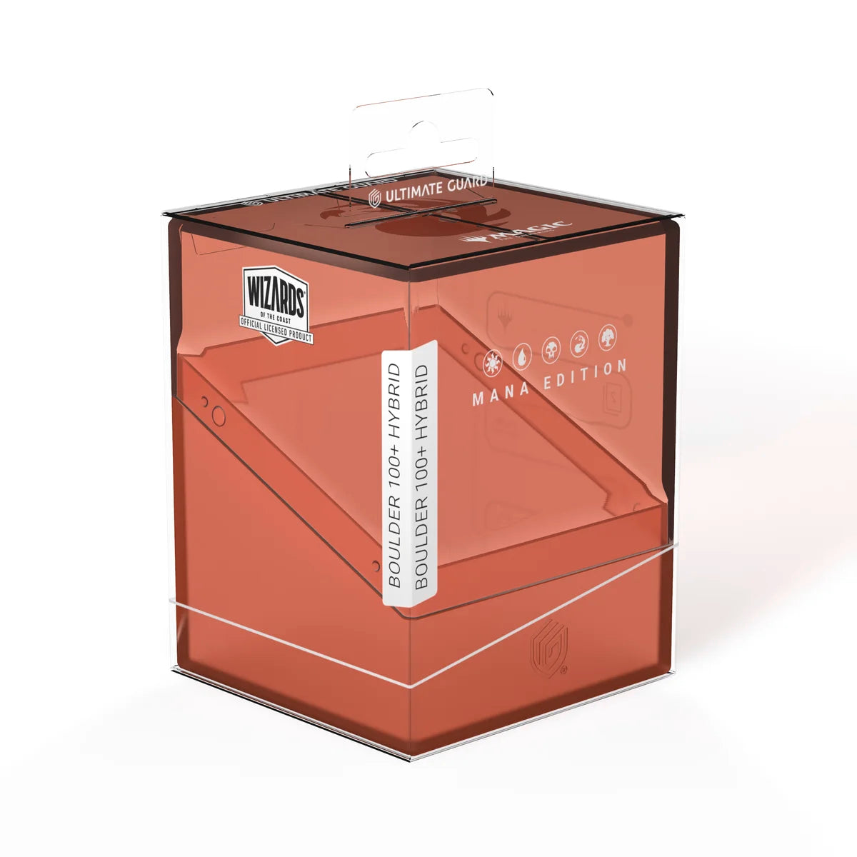 Ultimate Guard - Boulder 100+ Hybrid Deck Box "Mana Edition" - Mountain