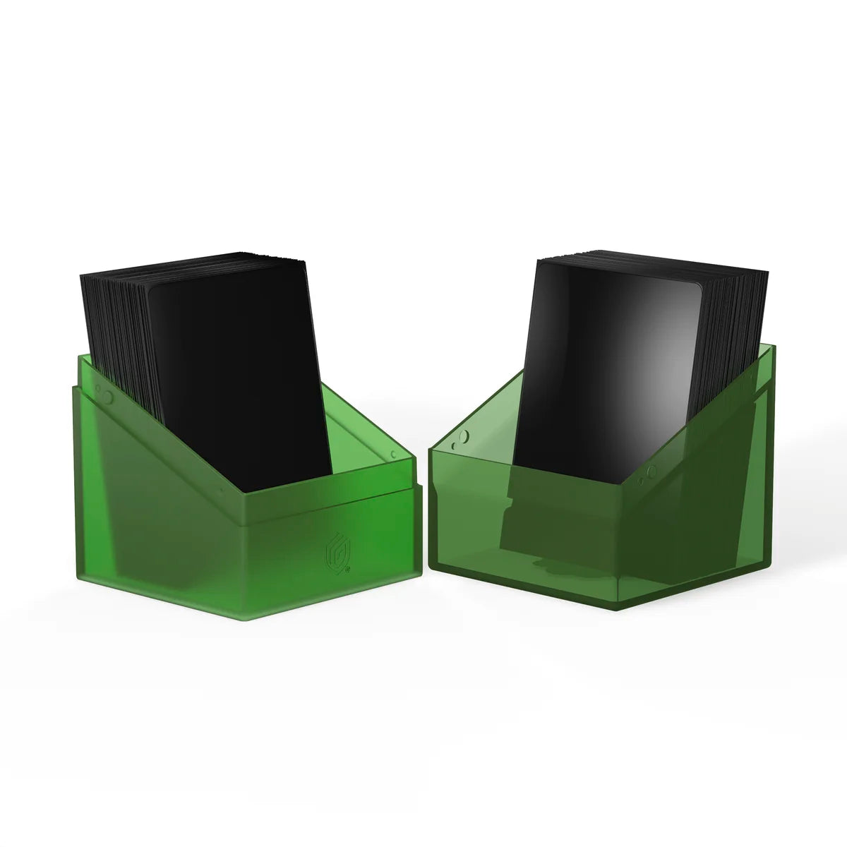 Ultimate Guard - Boulder 100+ Hybrid Deck Box "Mana Edition" - Forest