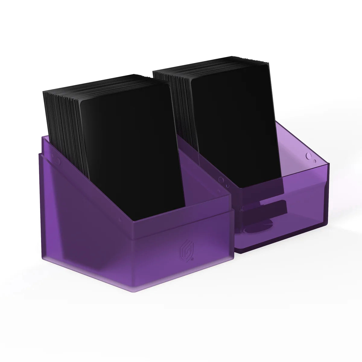 Ultimate Guard - Boulder 100+ Hybrid Deck Box "Mana Edition" - Swamp