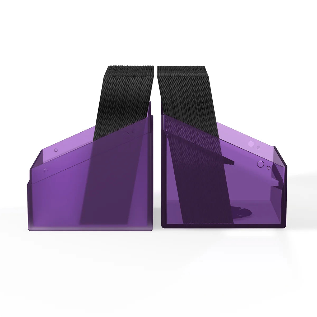 Ultimate Guard - Boulder 100+ Hybrid Deck Box "Mana Edition" - Swamp