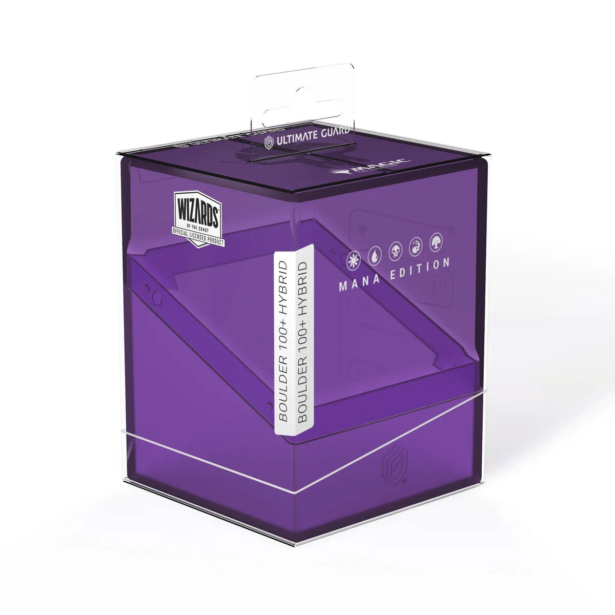 Ultimate Guard - Boulder 100+ Hybrid Deck Box "Mana Edition" - Swamp