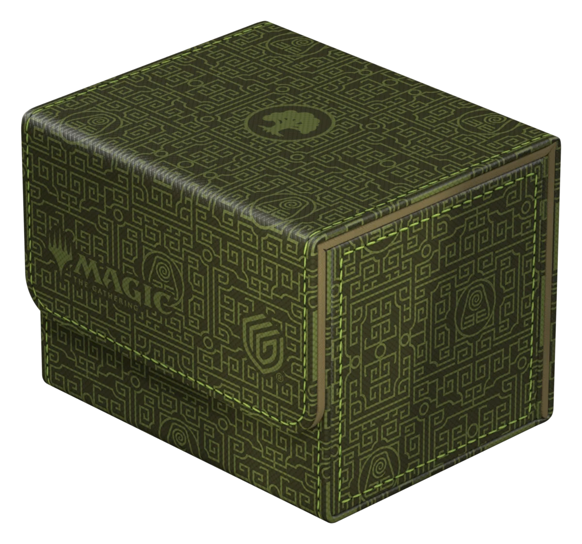 Ultimate Guard – Sidewinder 100+ Xenoskin MTG | Avatar: The Last Airbender – Green Mana – Deck Box