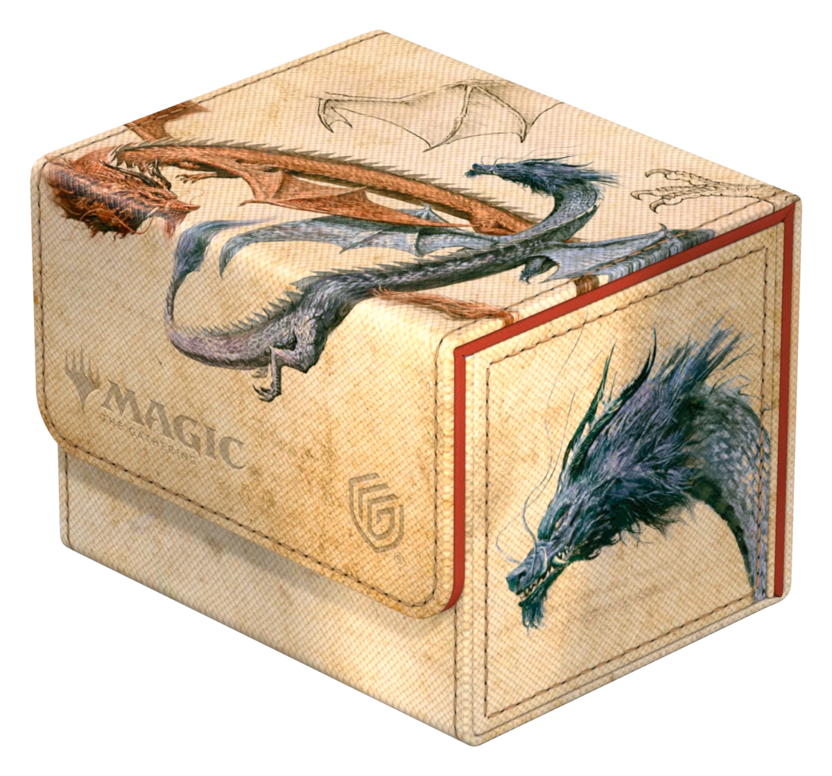 Ultimate Guard – Sidewinder 100+ Xenoskin MTG | Avatar: The Last Airbender – Ran and Shaw – Deck Box