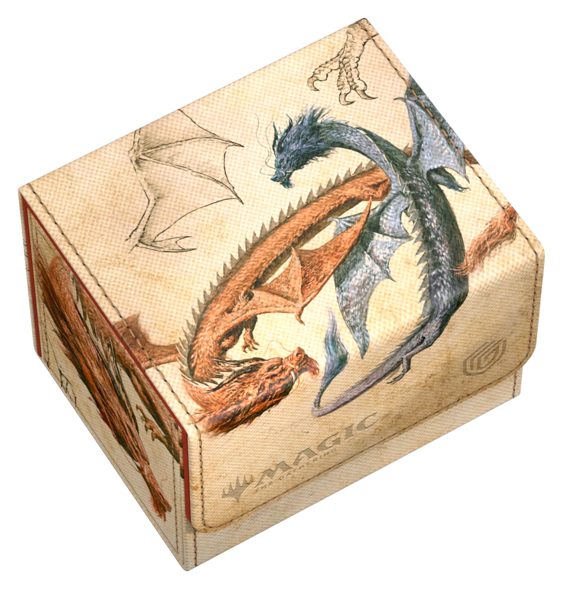 Ultimate Guard – Sidewinder 100+ Xenoskin MTG | Avatar: The Last Airbender – Ran and Shaw – Deck Box