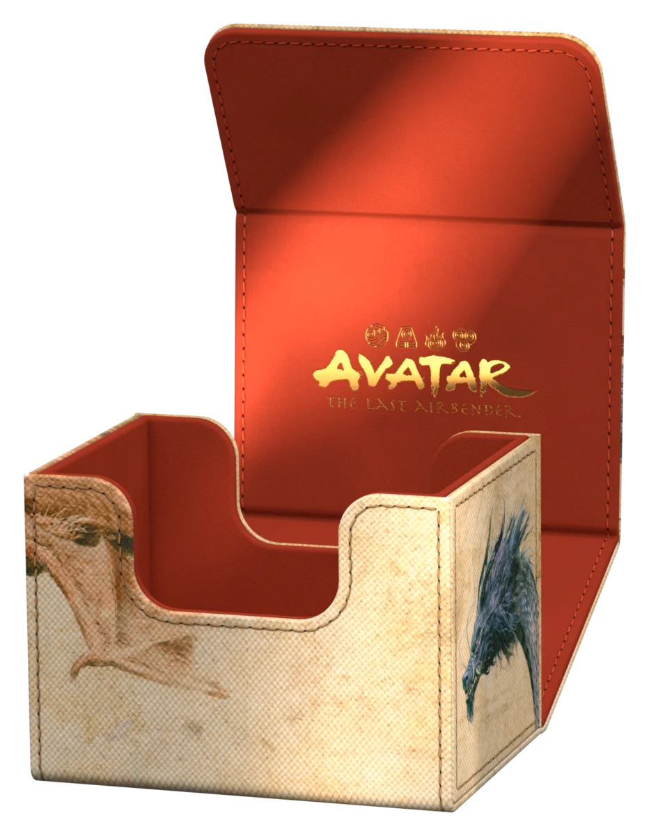 Ultimate Guard – Sidewinder 100+ Xenoskin MTG | Avatar: The Last Airbender – Ran and Shaw – Deck Box