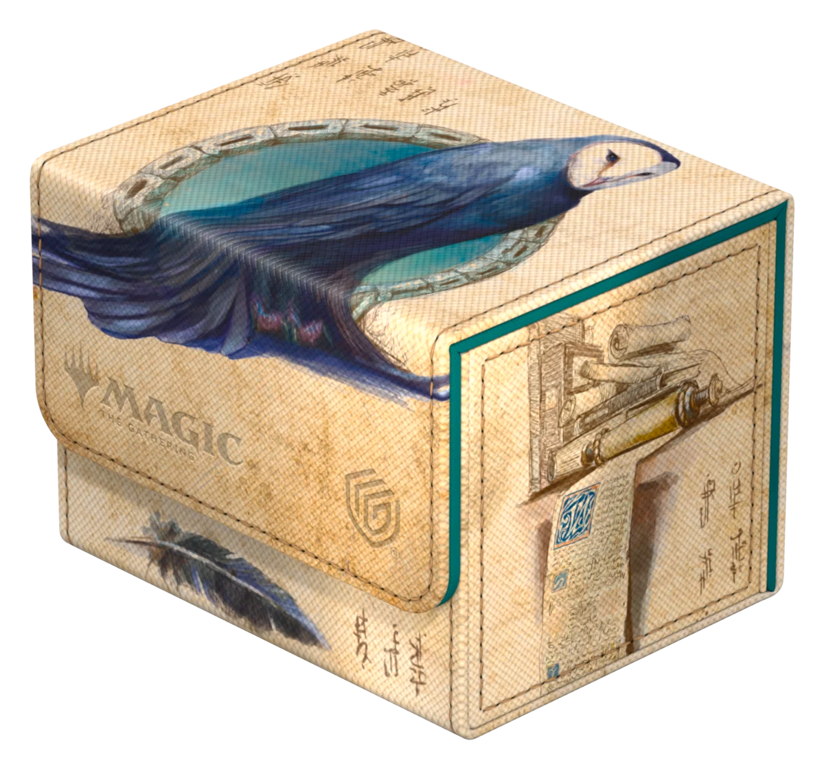 Ultimate Guard – Sidewinder 100+ Xenoskin MTG | Avatar: The Last Airbender – Wan Shi Tong, Librarian – Deck Box