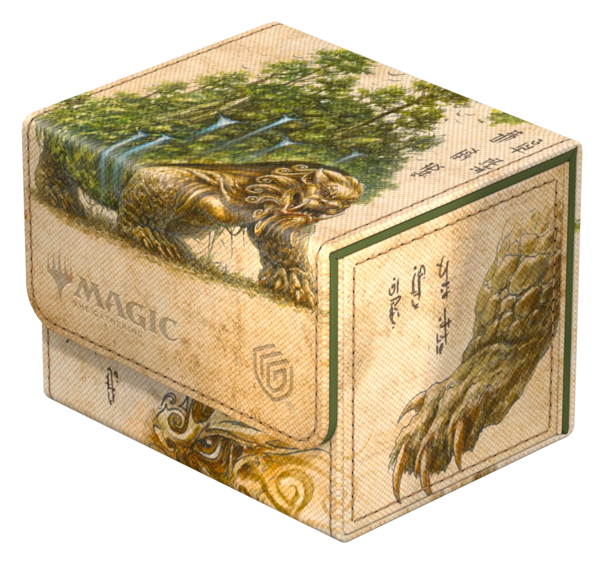 Ultimate Guard – Sidewinder 100+ Xenoskin MTG | Avatar: The Last Airbender – The Lion Turtle – Deck Box