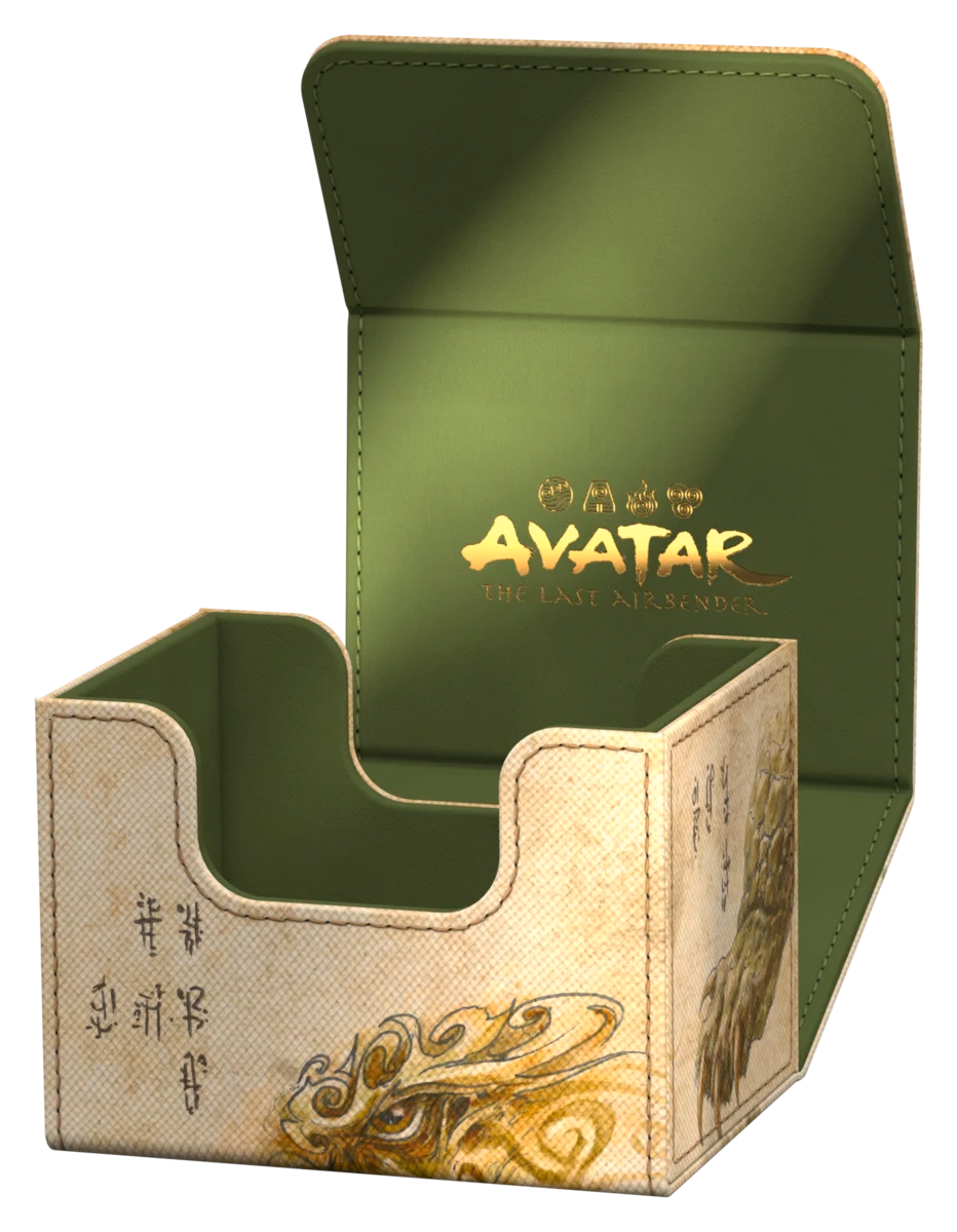 Ultimate Guard – Sidewinder 100+ Xenoskin MTG | Avatar: The Last Airbender – The Lion Turtle – Deck Box