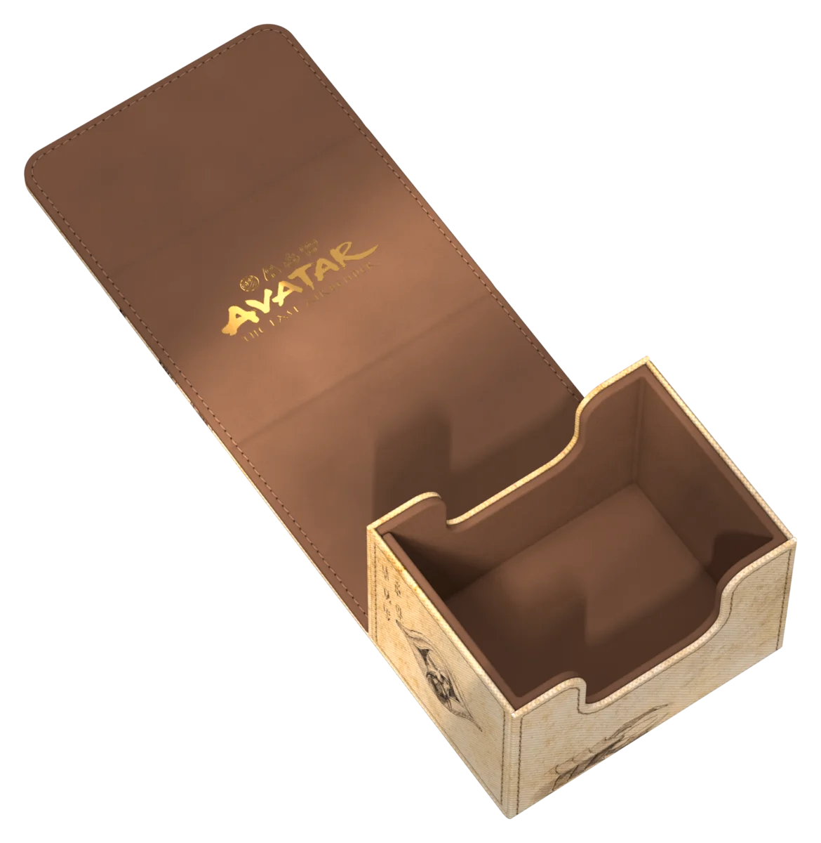 ChatGPT ha detto: Ultimate Guard – Sidewinder 100+ Xenoskin MTG | Avatar: The Last Airbender – Koh, the Face Stealer – Deck Box