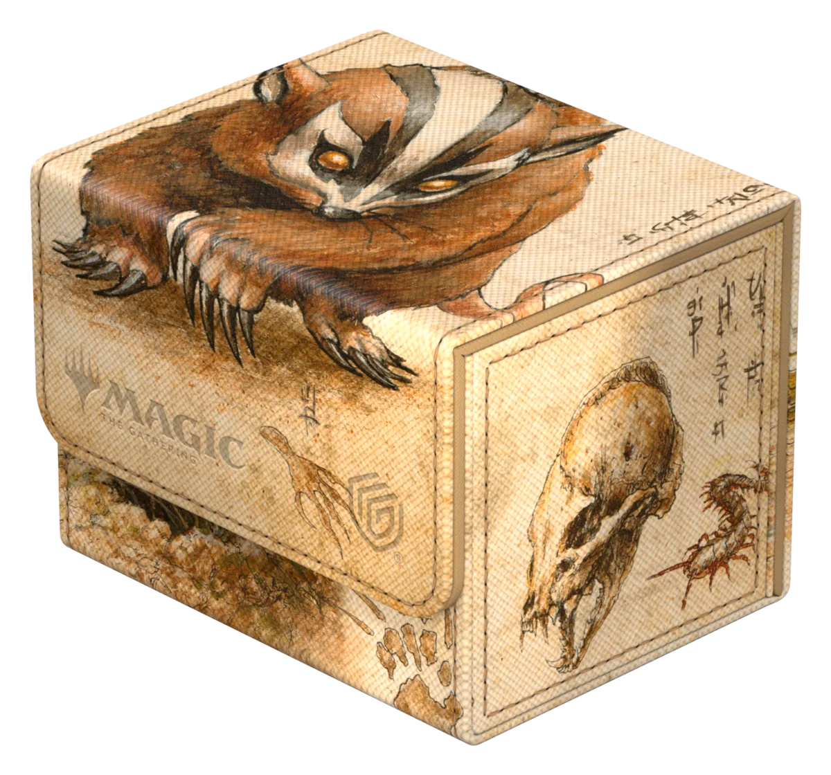 Ultimate Guard – Sidewinder 100+ Xenoskin MTG | Avatar: The Last Airbender – Badgermole Cub – Deck Box