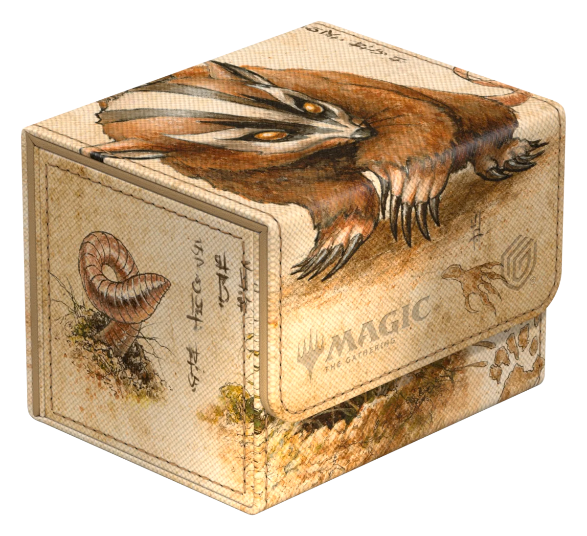 Ultimate Guard – Sidewinder 100+ Xenoskin MTG | Avatar: The Last Airbender – Badgermole Cub – Deck Box