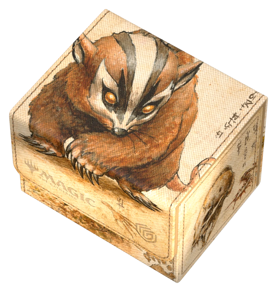 Ultimate Guard – Sidewinder 100+ Xenoskin MTG | Avatar: The Last Airbender – Badgermole Cub – Deck Box