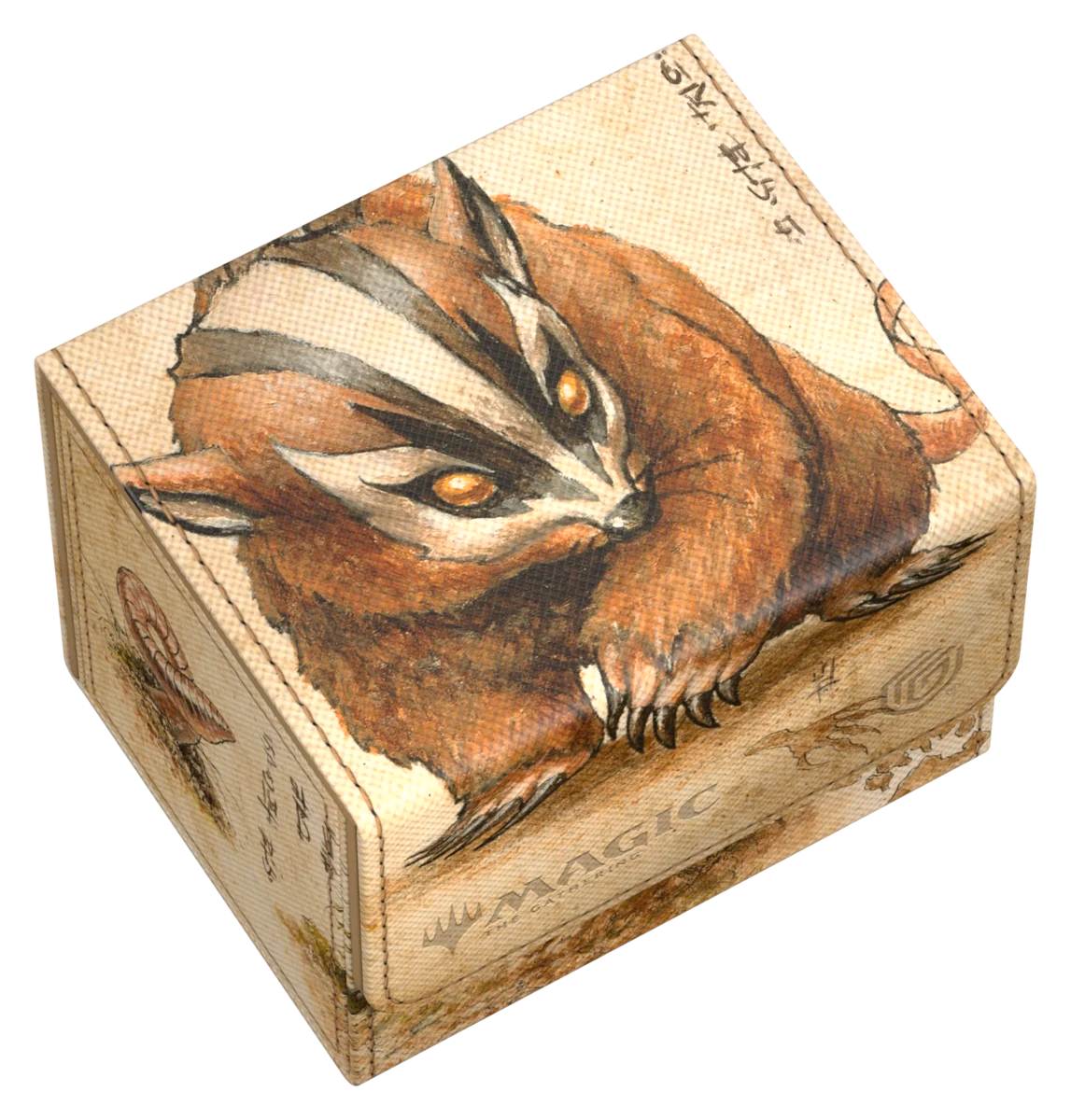 Ultimate Guard – Sidewinder 100+ Xenoskin MTG | Avatar: The Last Airbender – Badgermole Cub – Deck Box