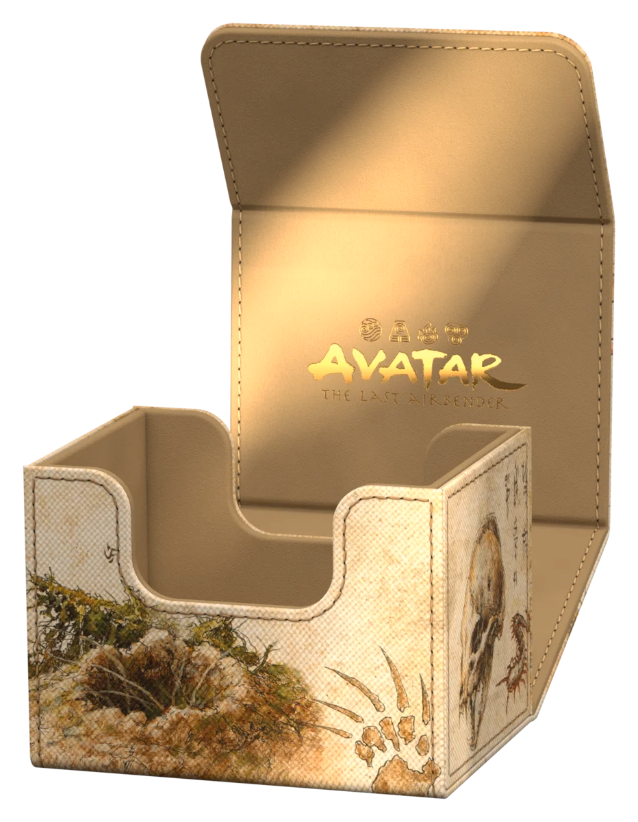 Ultimate Guard – Sidewinder 100+ Xenoskin MTG | Avatar: The Last Airbender – Badgermole Cub – Deck Box