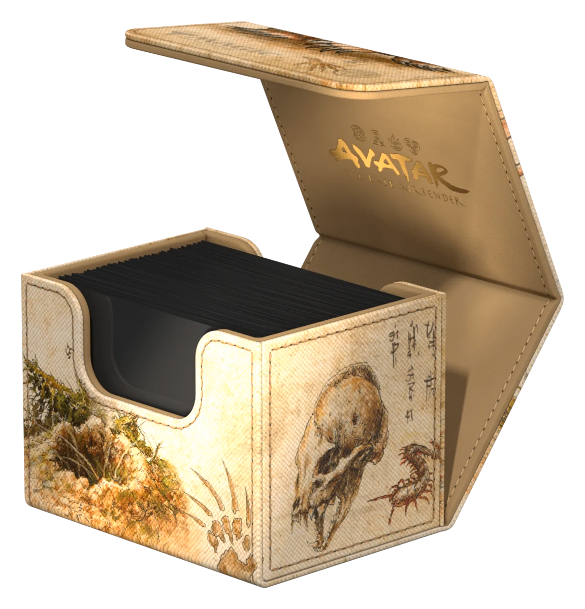 Ultimate Guard – Sidewinder 100+ Xenoskin MTG | Avatar: The Last Airbender – Badgermole Cub – Deck Box