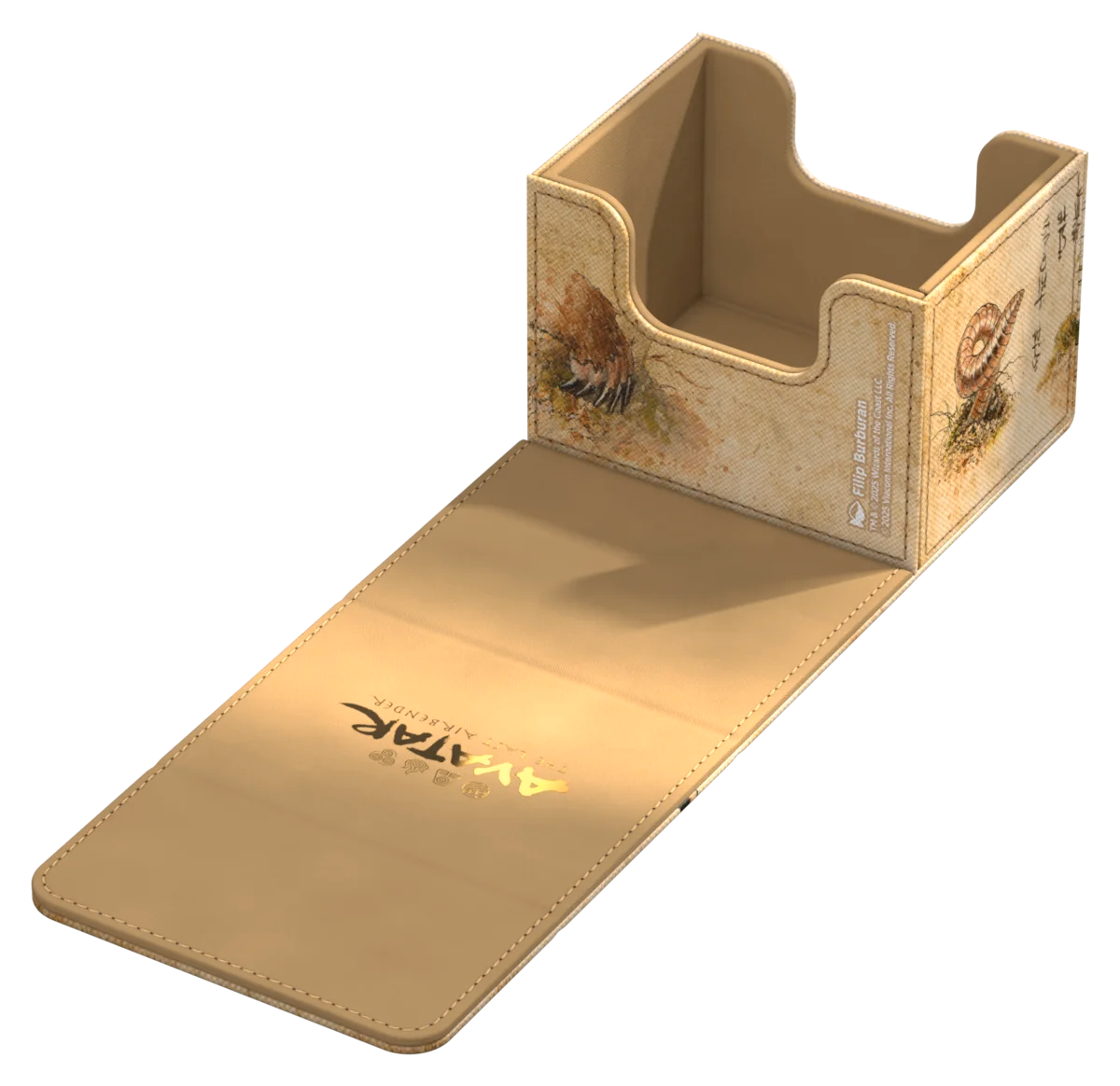 Ultimate Guard – Sidewinder 100+ Xenoskin MTG | Avatar: The Last Airbender – Badgermole Cub – Deck Box