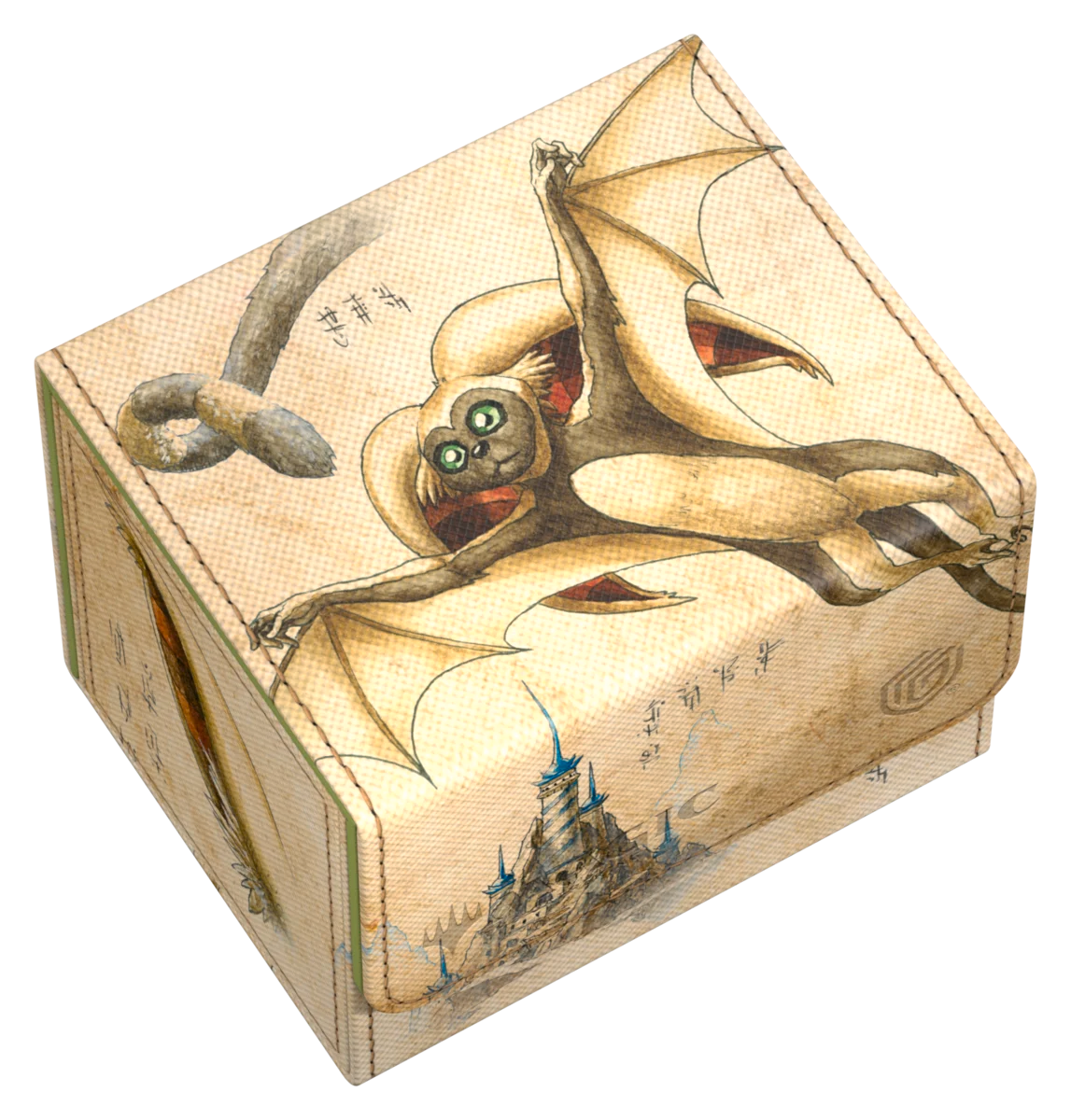 Ultimate Guard – Sidewinder 100+ Xenoskin MTG | Avatar: The Last Airbender – Momo, Friendly Flier – Deck Box